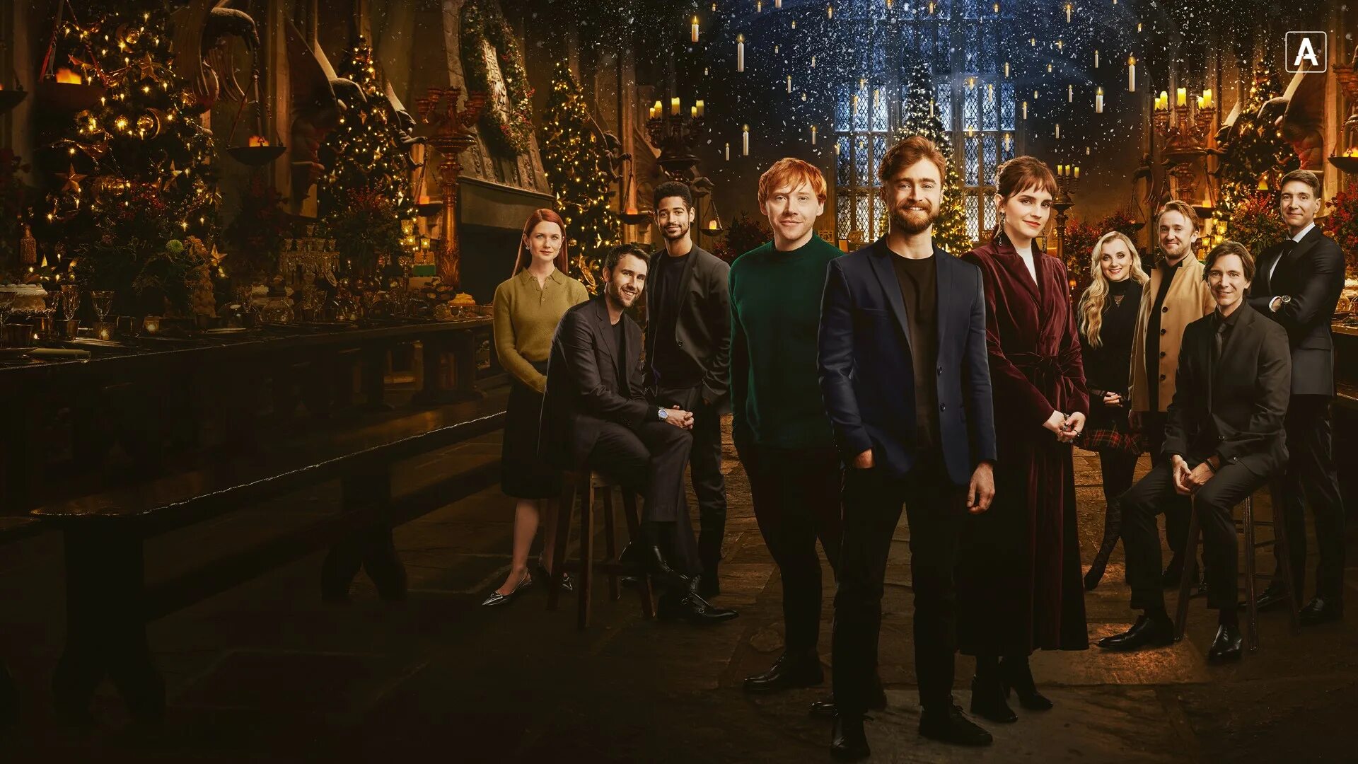 Harry potter return to hogwarts