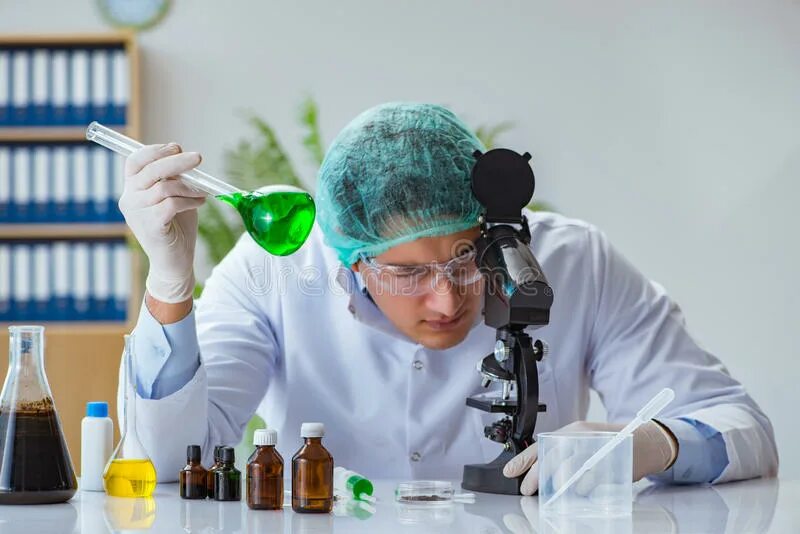 Working in science