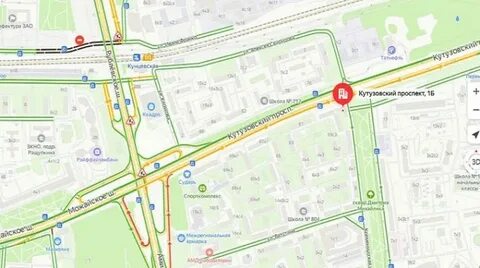 Автобус 6 от кутузовской