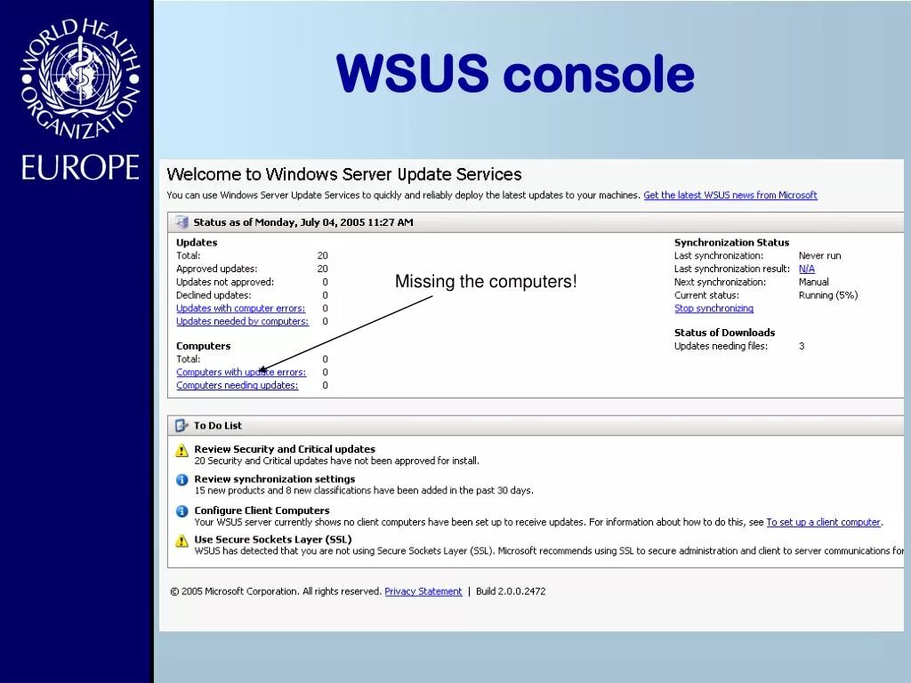 Консоль Windows update service. WSUS. WSUS компьютеры. Wsus update