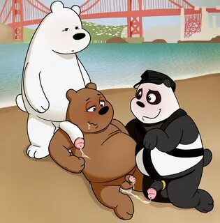 neenya, grizzly (wbb), ice bear, panda (wbb), cartoon network, we bare bear...
