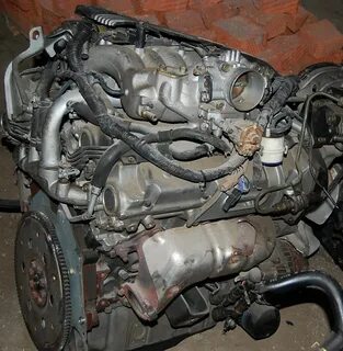 Pajero 3.5 двигатель