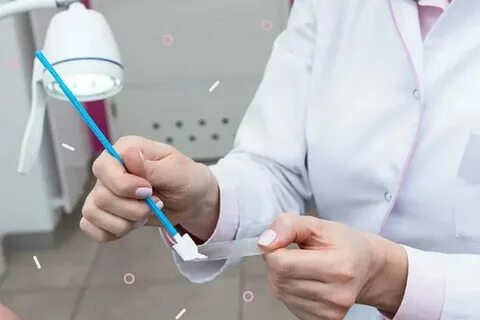 Взятие мазков на степень чистоты