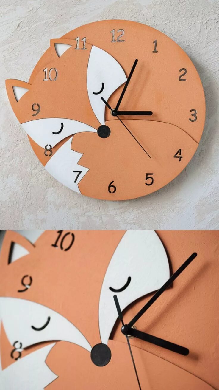 Часы foxes. Часы momento настенные Лис. Электронные часы с лисой. Купить часы -лиса для детской с висюльками.