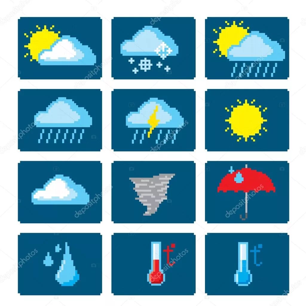 Условные знаки погодных явлений. Значки погодных явлений. Метеорологические символы. Значки обозначающие погодные явления. Обозначение погодных условий