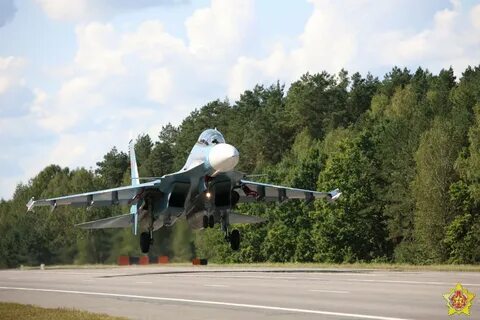 Беларусь посадка