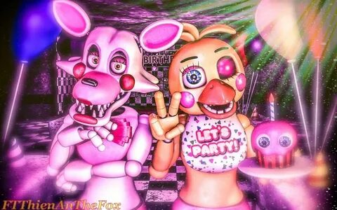 Fnaf chicas midnight