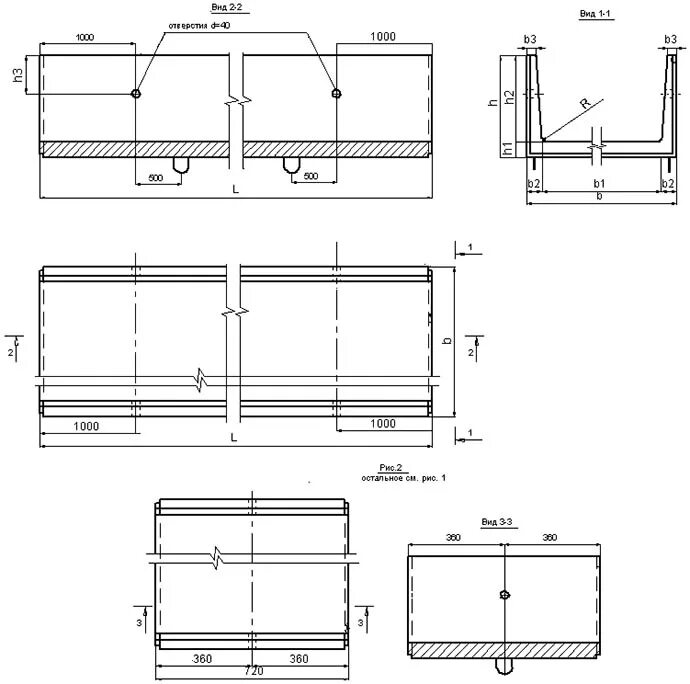 Лотки железобетонные для теплотрасс размеры таблица. Лоток железобетонный л1 характеристики. 87. 1-2. Лоток 3.