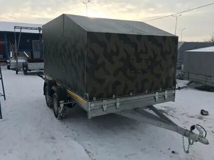 Прицеп для снегохода