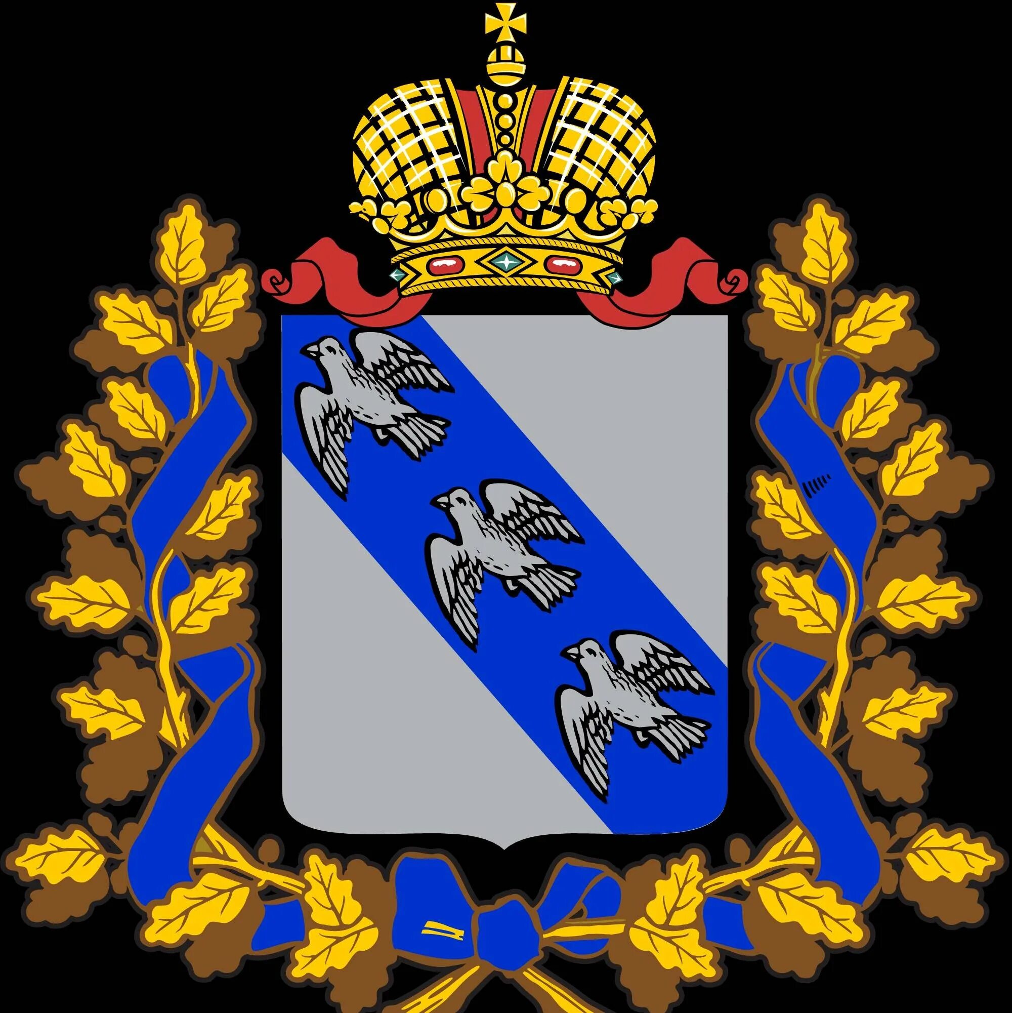 Изображение герба курска