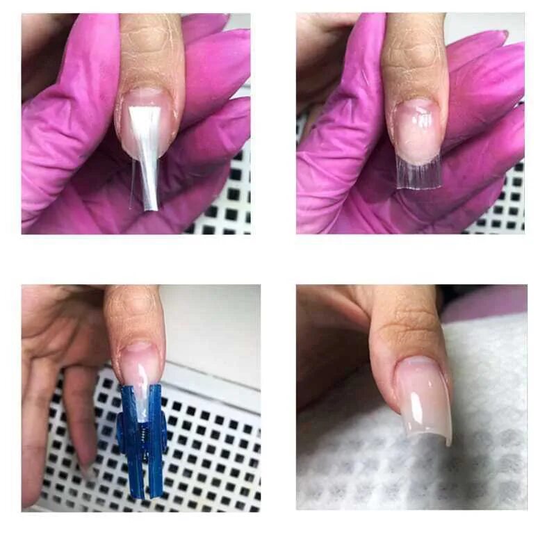 Как наращивать на типсы пошагово. Стекловолокно для ногтей fiberglass extenson nails. наращивание ногтей гелем пошагово. формы для наращивания. наращивание ногтей стекловолокном пошагово.