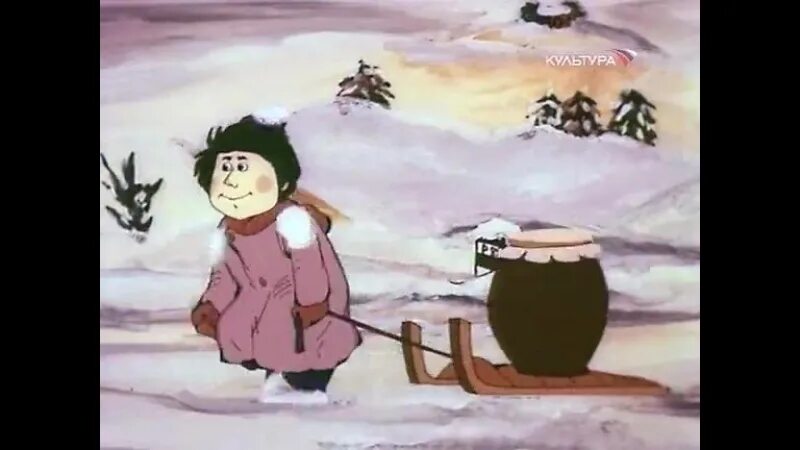 Ишь ты, Масленица (1985). Ишь ты Масленица. Мальчик из мультфильма Масленица.