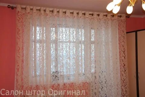 Фото тюли в квартире в зале