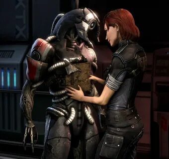 Mass effect геты
