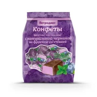 Можно ли конфеты на фруктозе