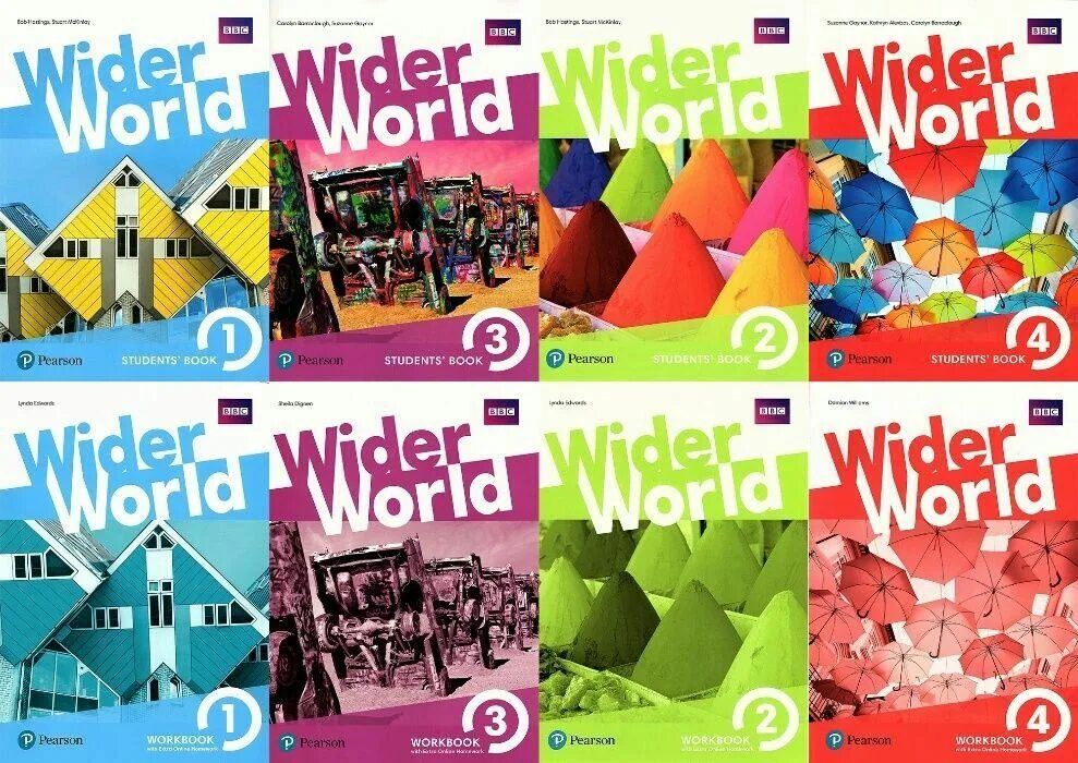 Wider world 4 video