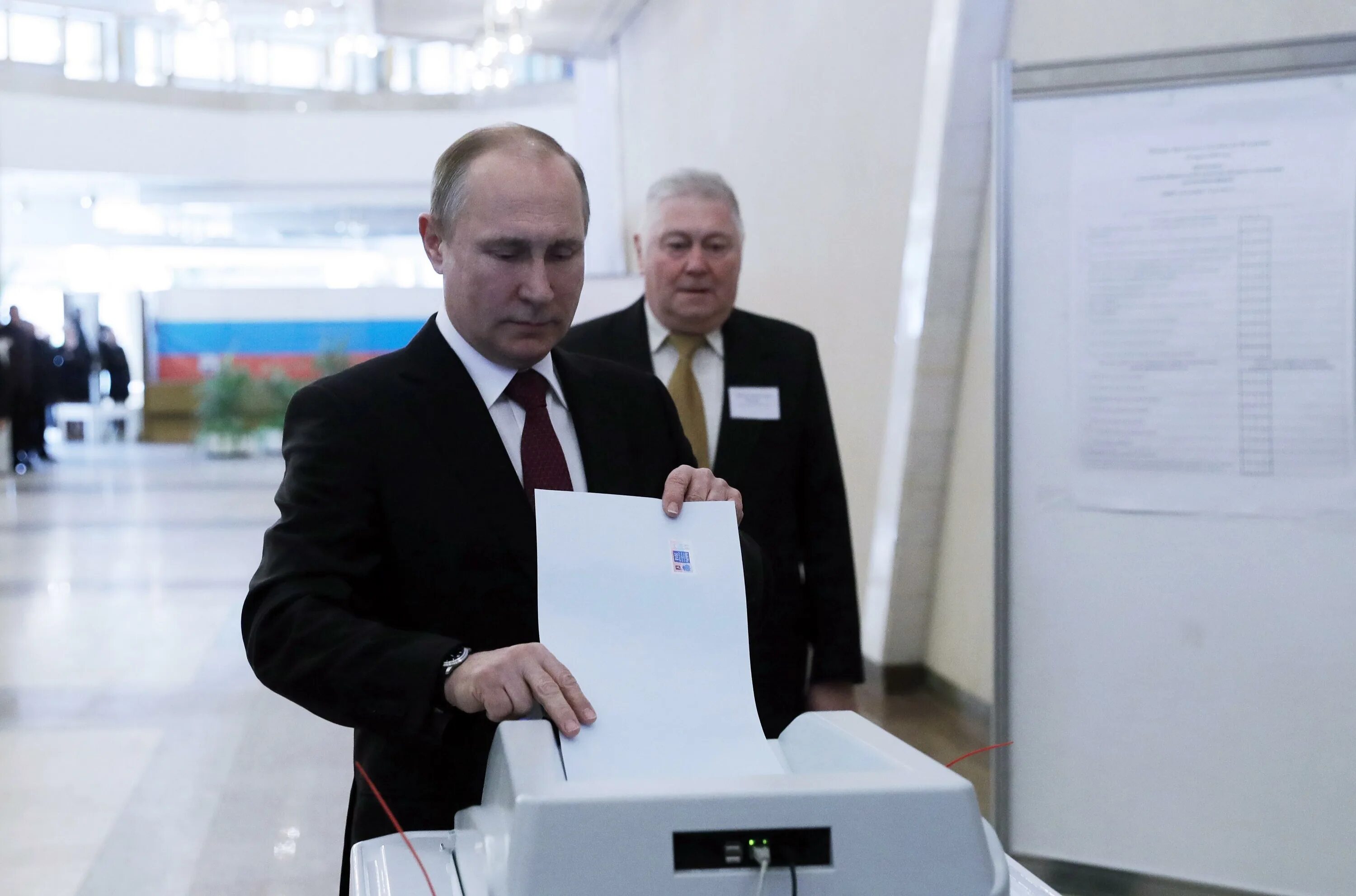 Russia president election