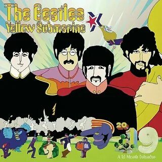 Yellow submarine the beatles где послушать