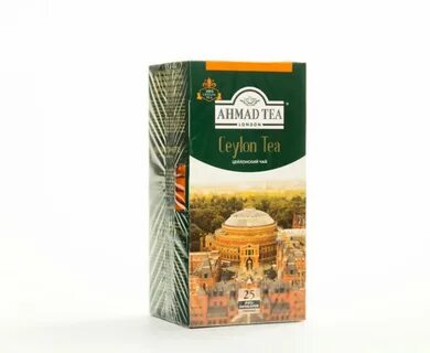 Черный чай ahmad