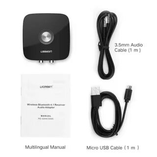 Ugreen bluetooth как подключить