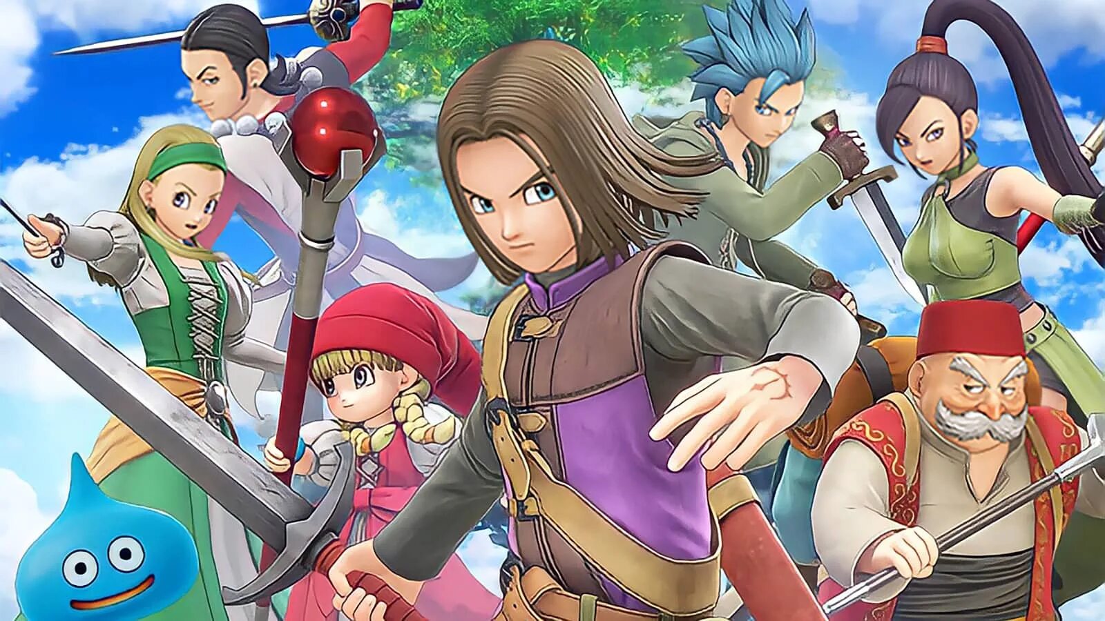 Dragon quest xi wallpaper. Dragon quest xi s. Драконий квест аниме. Dragon quest 11: echoes of an elusive age. Квест dragons.