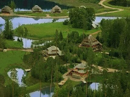 Природные поселения