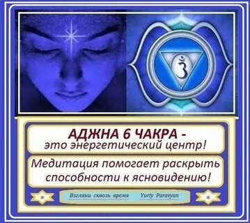 Чакра зрения