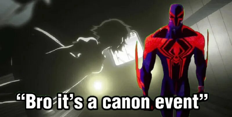 Canon event. железный человек приключения в броне хлыст. Canon event meme. майлз моралес 2099 акин. Bro it's cannon event.
