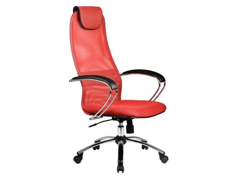 Кресло Метта BK-8. Кресло офисное Метта ВК-8сн ткань-сетка, хром черное. Кресло офисное Метта su-b-8. Метта su-BK-8 Ch (su-b-8 101/003) офисное.