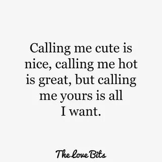 But you calling