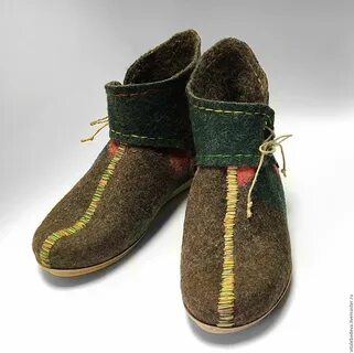 Обувь из войлока