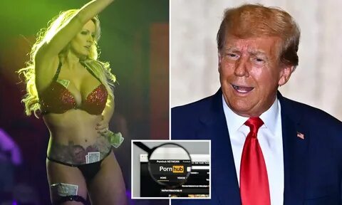 Donald trump porn star hush money