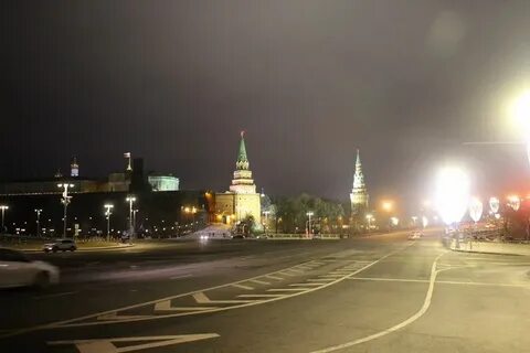 Какая площадь в центре москвы