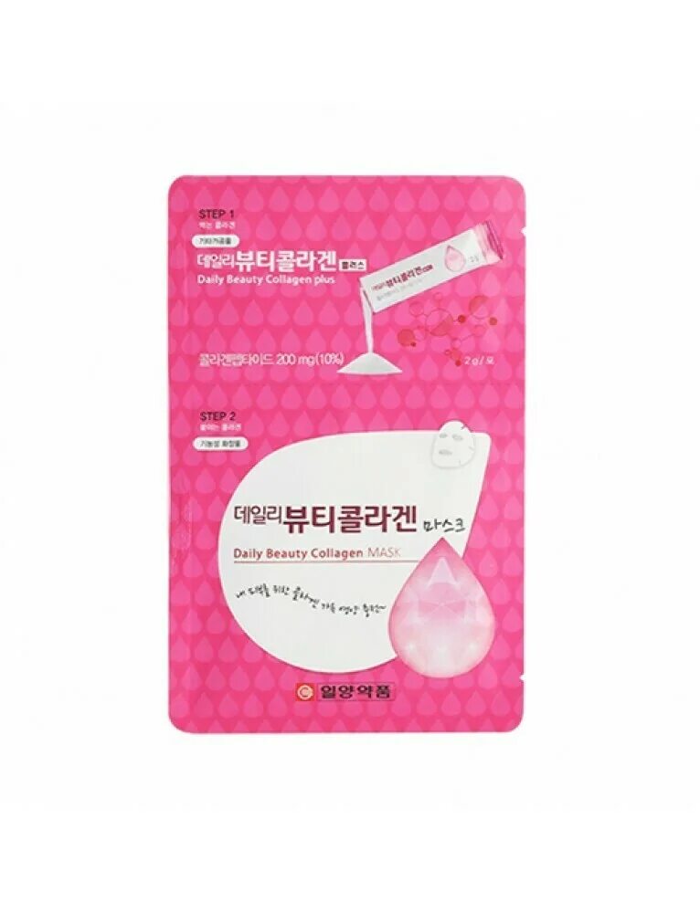 Daily Beauty Collagen Plus Корея. Ilyang Pharm Daily Beauty Collagen Plus. Коллаген в порошке Daily Beauty Collagen Plus 2g 30ea. Il-yang Daily Beauty Premium Collagen 500(2gr*30ea). Коллагеновая маска корейская