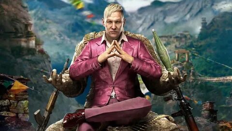 Far cry главные злодеи