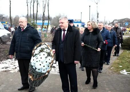 Председатель калинковичского райисполкома