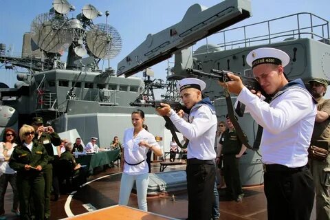 Подготовка моряков