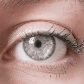 Bright blue eyes