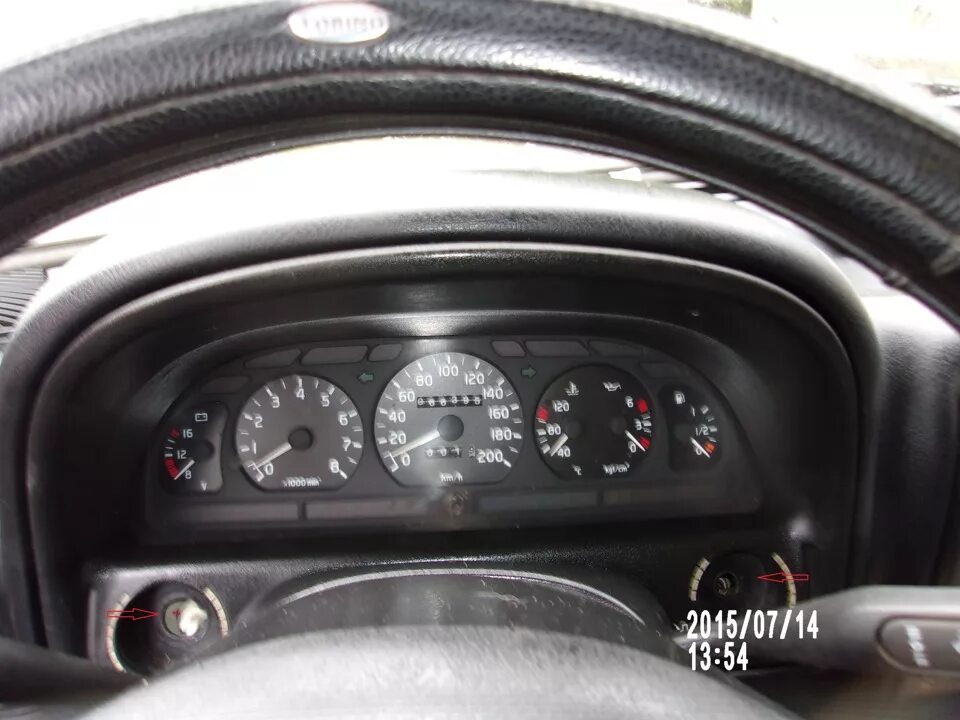 Диодная панель приборов - ГАЗ 3110, 2,3 л, 1999 года тюнинг DRIVE2