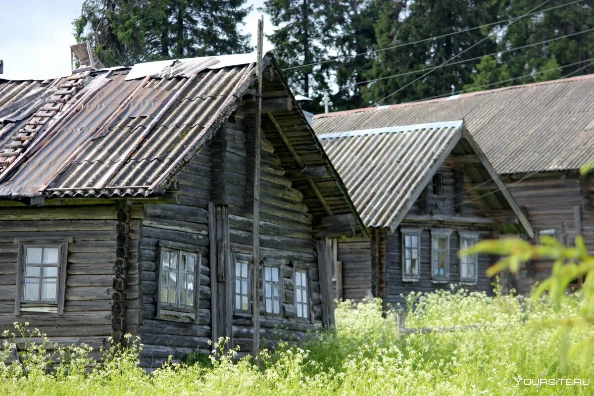 Деревня кинерма карелия фото YugNash.ru