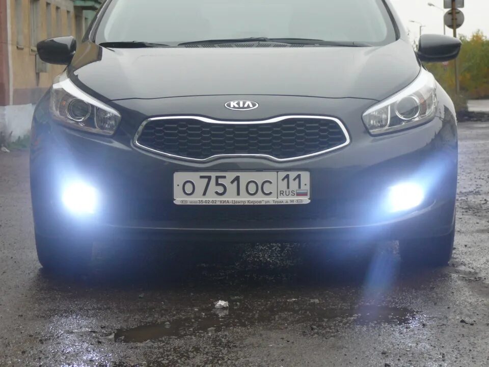 Дхо киа сид jd. ДХО Kia Ceed 2 JD. Led ПТФ Kia Ceed 2. ПТФ кия СИД JD 2013 led. Кия СИД 2 противотуманки led.