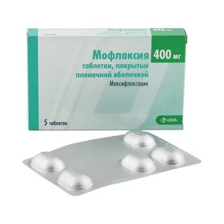 Мофлаксия 400 инструкция по применению