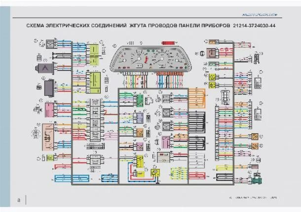 Предохранители ваз 21214 нива инжектор. Предохранители ваз 21214 нива инжектор
