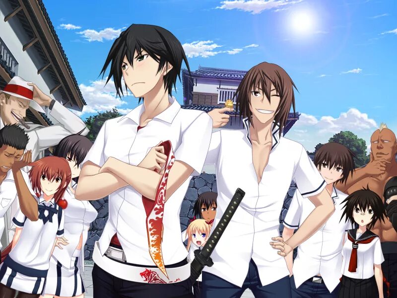 Maji de watashi ni koi shinasai. Аниме ямато наоэ. аниме maji de watashi. majikoi аниме.