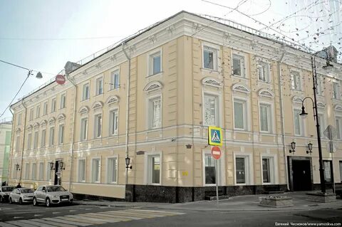 Большая дмитровка 10