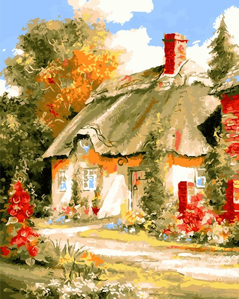 художник рейнт виттар ( reint withaar ). дом живописи. художница-сказочница марти белл. бернс ричард (burns, richard) художник картины. домики в живописи.