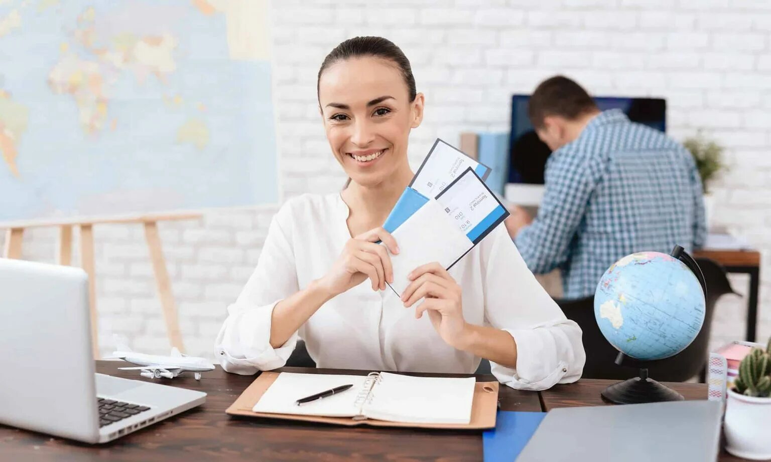 Agent being a travel agent