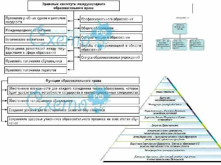 Право на образование в международном праве