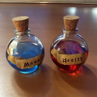 Нам подарили очень странное зелье