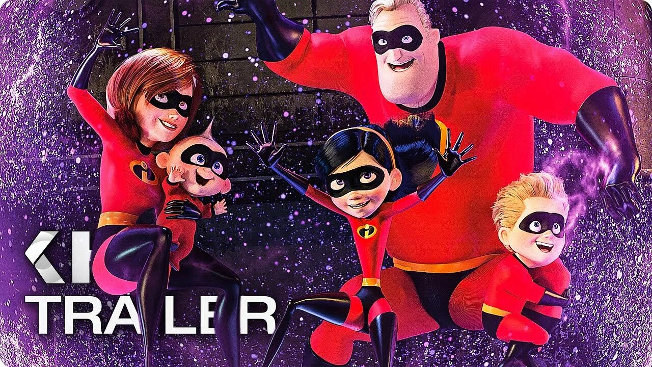 Суперсемейка 3. Incredibles 2. Суперсемейка 1.